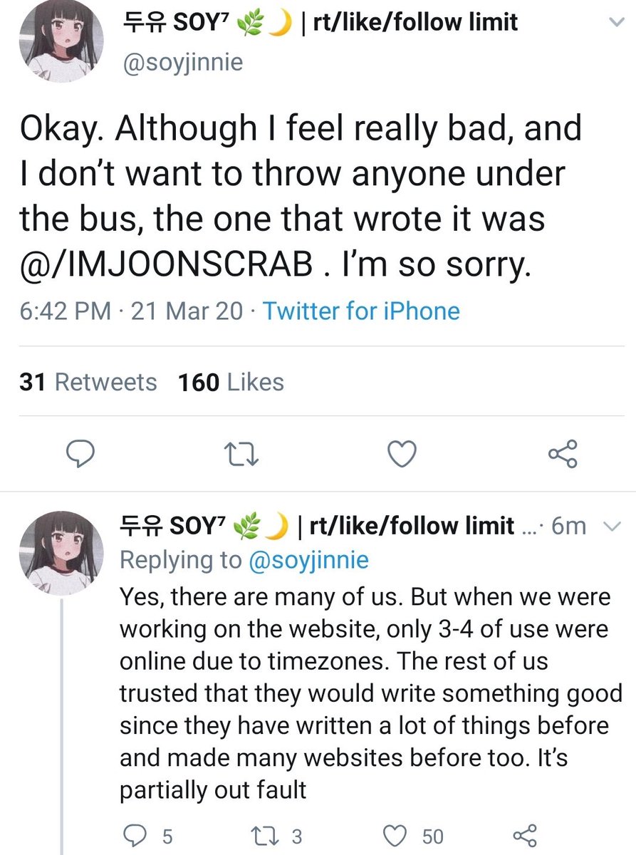 As for the website issue, these are two inappropriate things I’ve seen so far, and here’s her friends (lol) saying she’s the one who wrote it. Mind you, I don’t believe that nobody proof read this before the website went live, but 