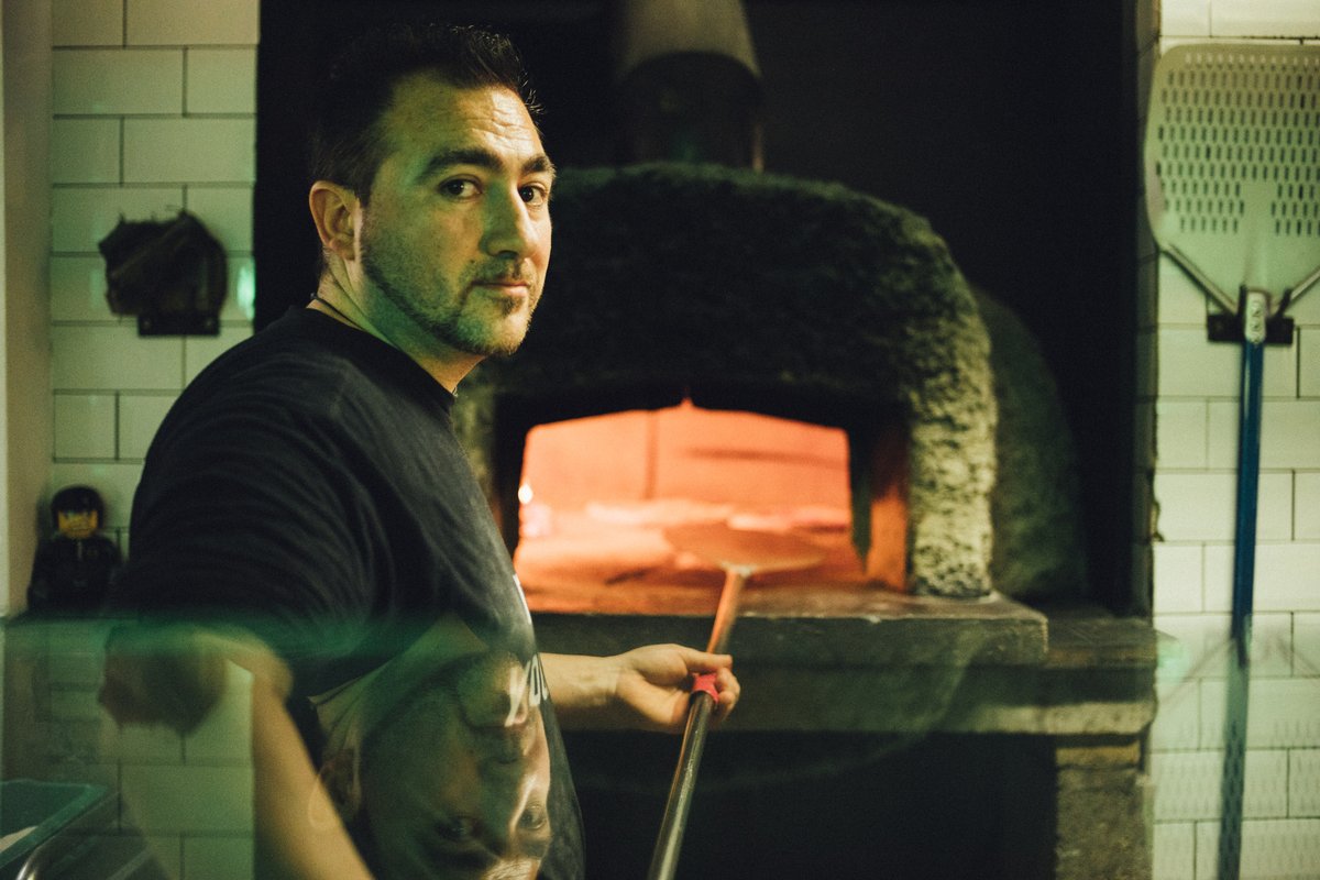 Meet Pierluigi 👋 
​One of our brillante pizzaiolos at PETER Loughborough 🍕