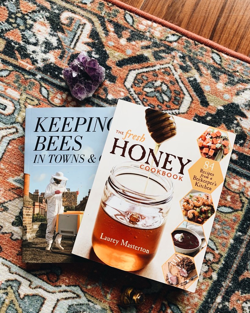 SavannahBeeCo's tweet photo. If you need any recipe inspiration, head on over to our bee blog and browse our extensive honey recipe collection, or pick up one of our many cookbooks! We’ve got all the things your green heart requires. #beeblog #readabook #gardening #books #recipes https://t.co/5RWpyZqmAV