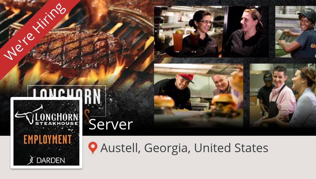 Tracy_G_Shields's tweet photo. #Server (#job) wanted in #AustellGeorgiaUnitedStates. #LonghornSteakhouse https://t.co/elBu7XYlSC #wearelonghorn https://t.co/WYhEOT1yjV