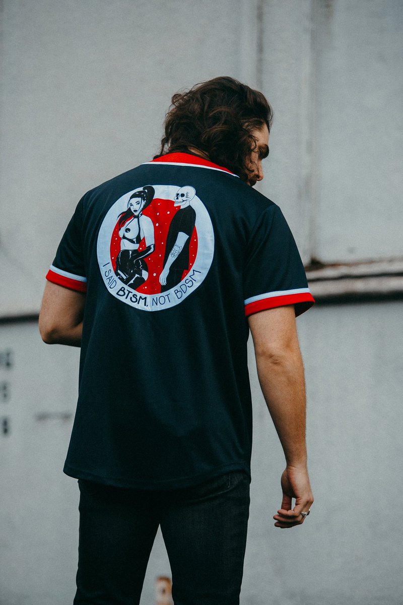 OfficialBTSM's tweet photo. CONTEST ALERT! Like and Retweet this post, tag your squad in the comments and make sure to all follow us on Twitter @OfficialBTSM for your chance to each win the new BTSM jerseys 🤘🏼❤️ https://t.co/TJvnwgtJKO