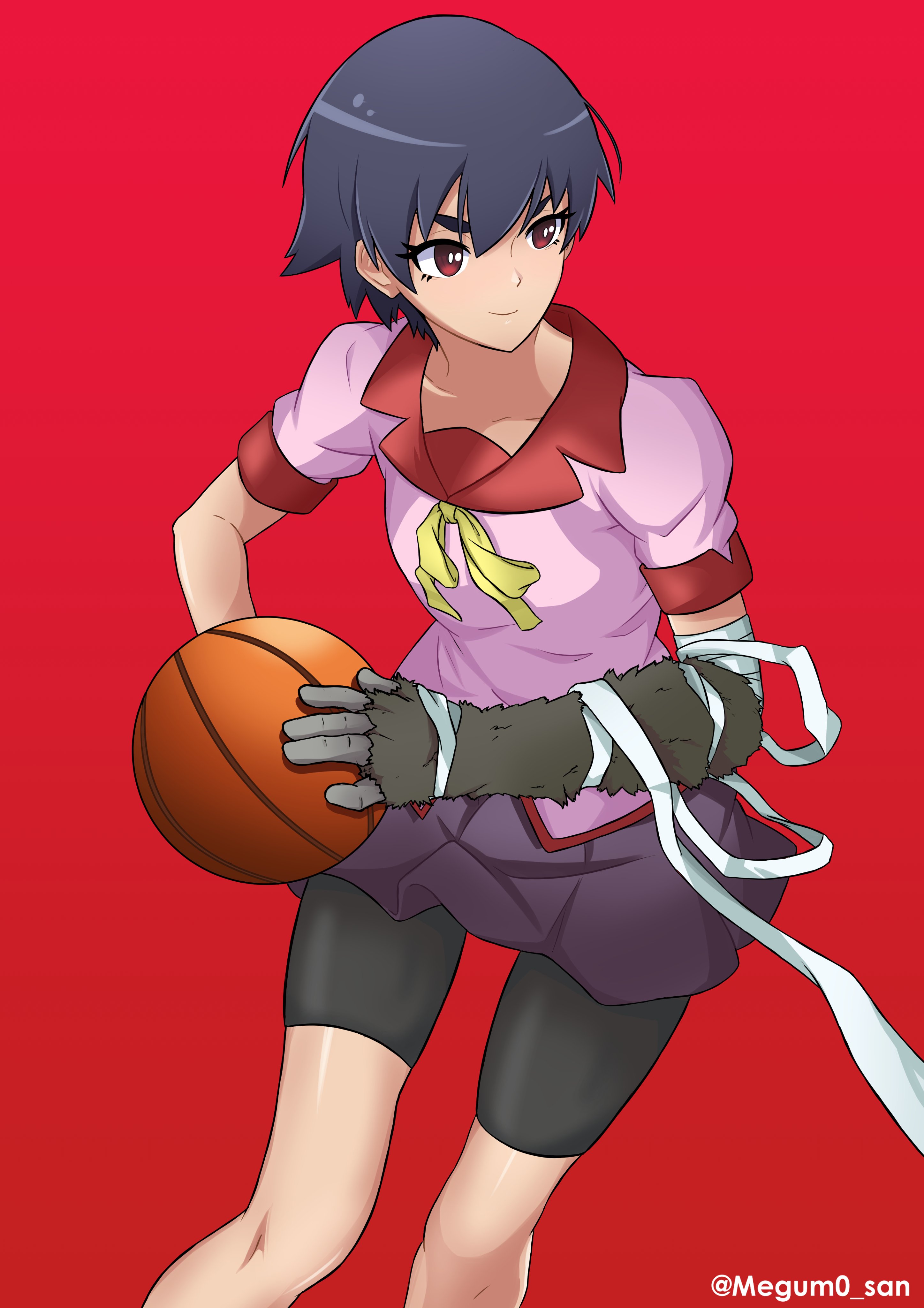 Priestess Lillie Commissions Open 神原 駿河 化物語 Monogatari 物語シリーズ 1日1物語 Kanbaru Suruga Bakemonogatari T Co Xwqpkfy0x4 Twitter