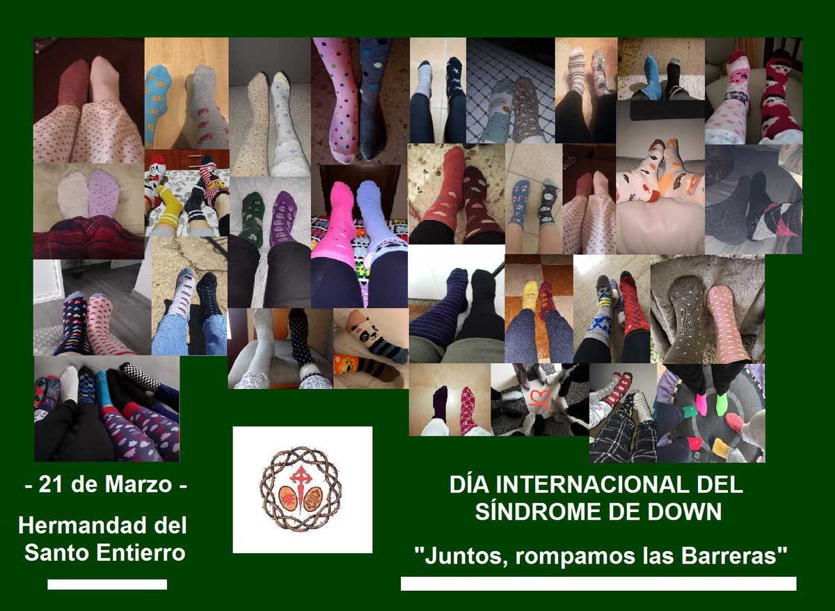 🗓️ 21 de Marzo #DiaMundialdelSindromedeDown
#TodosSomosIguales