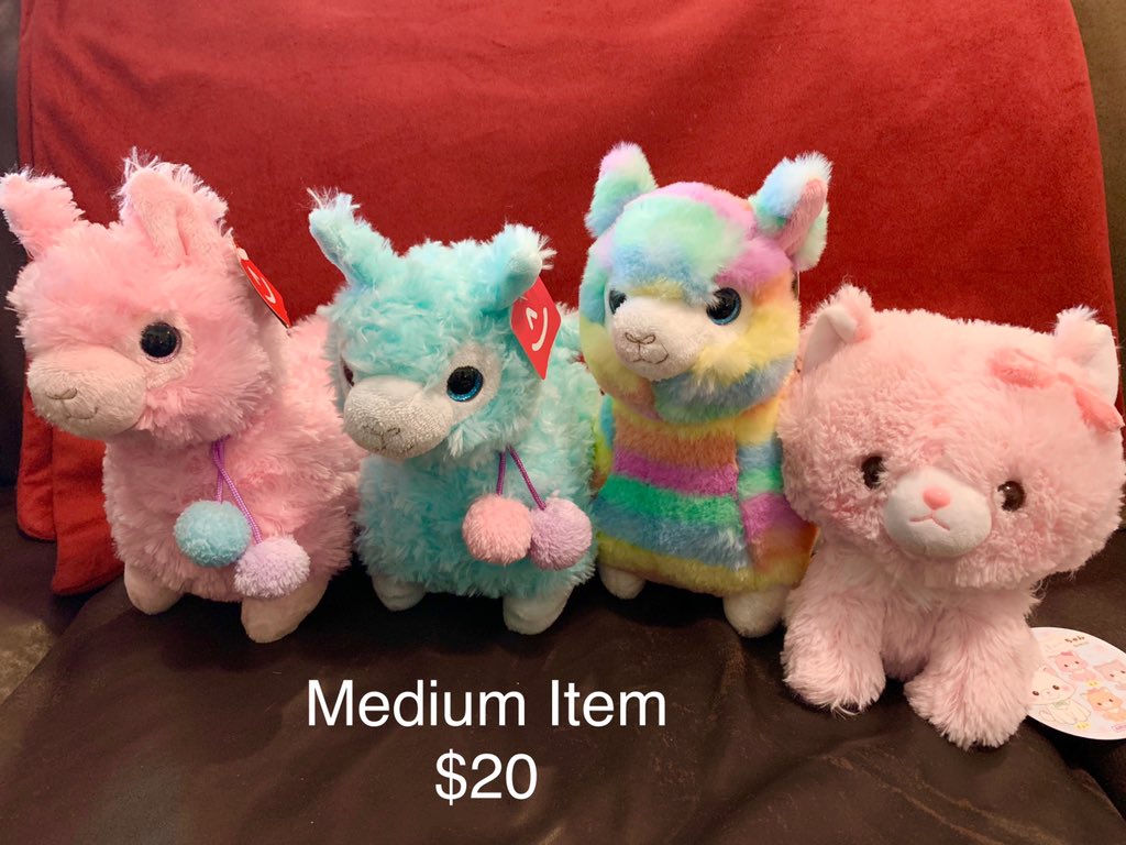 EpicGeekShop's tweet image. We have adorable plush perfect for Easter baskets! 

Purchase with PayPal plus shipping
OR donate to Go Fund Me &amp;amp; get items as Thank You Gifts w free shipping! 

Go Fund Me: gf.me/u/xrayq9 

$20 donation for one small item 
$30 for two small items
$40 for one medium item