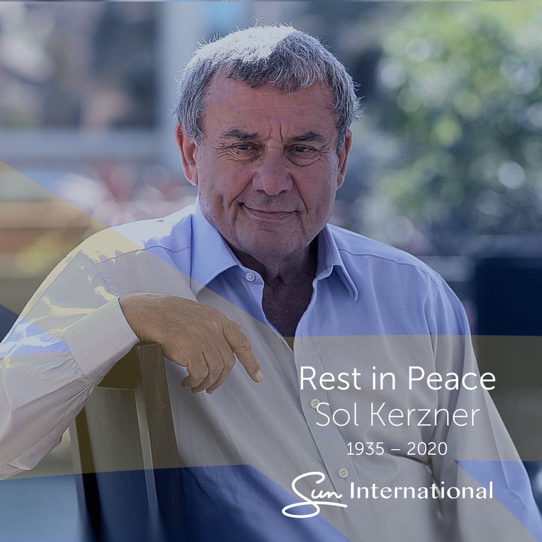 We salute a visionary, a pioneer and the founder of Sun International, Sol Kerzner. Rest in Peace, #SolKerzner fal.cn/37cYc