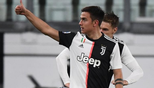 BBCSport's tweet photo. Paulo Dybala has become the third Juventus player to test positive for coronavirus: https://t.co/0ntAPJvWtA https://t.co/LUwlOxQNFJ