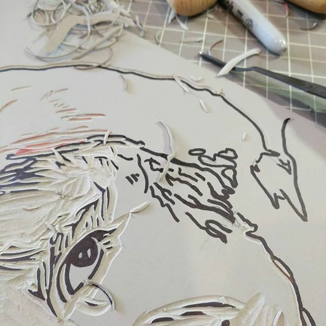 barebonesstudio's tweet photo. Distracting my self from reality by getting back to work #outofworkbecauseofCovid19 https://t.co/S9M6cCs0fD https://t.co/i1MbJMfuZA