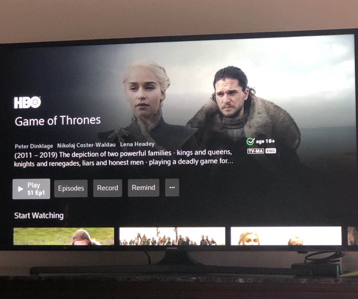 Welp, I’m taking the plunge.  #GOT  #latetotheparty