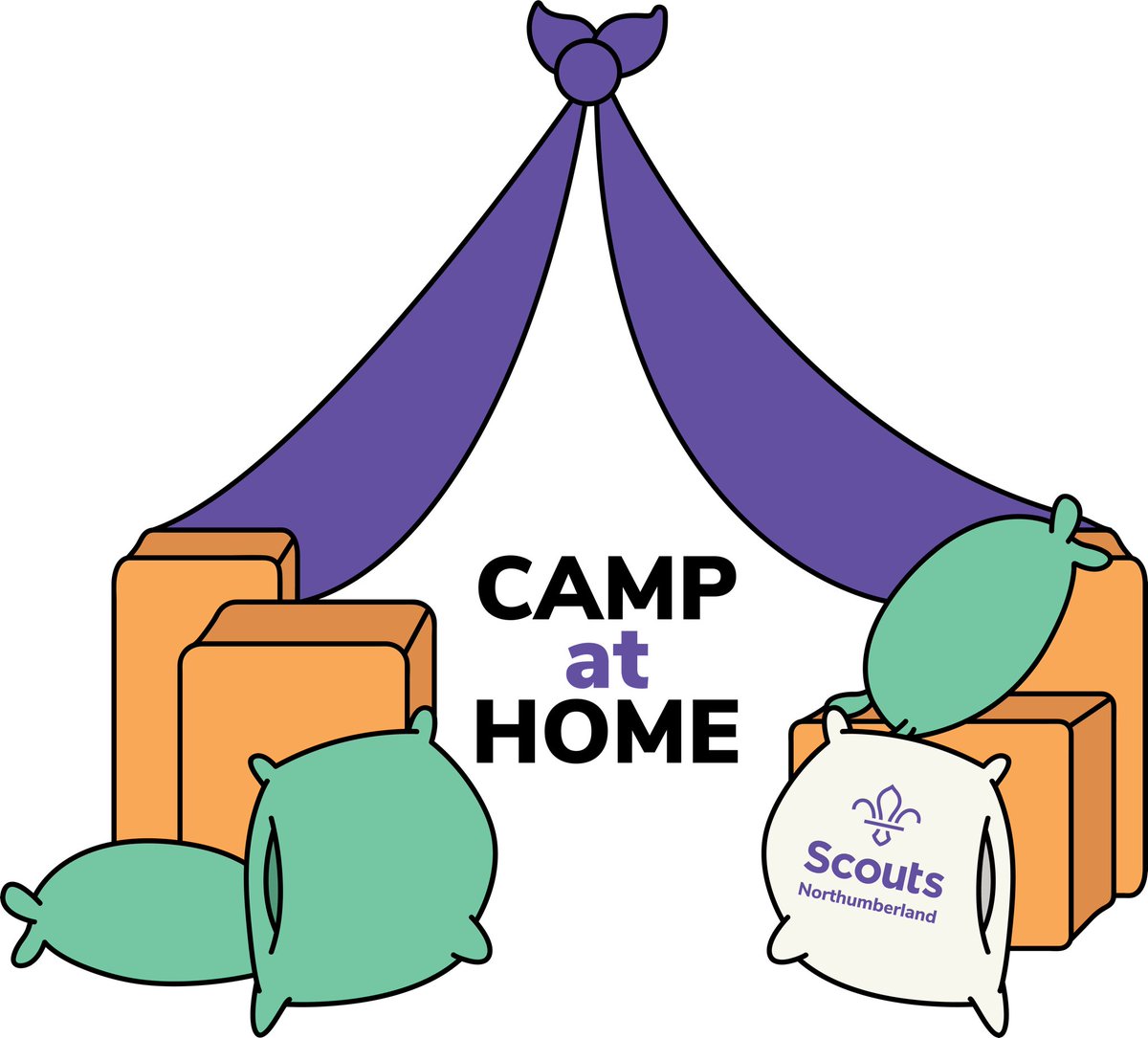 #covid19 may have changed the way we do things but it hasn’t stopped Young People camping. We’re organising a month long virtual camp in April. Ending in a record attempt to hold the Worlds Largest Virtual Camp. Register your interest at: campathome.org.uk #CampAtHome