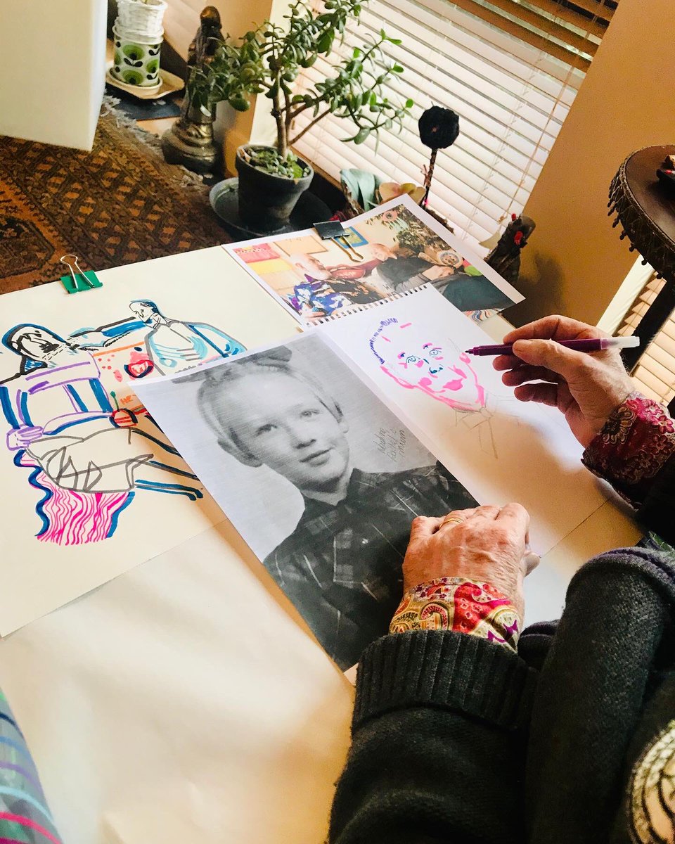 WickertRachel's tweet photo. Little mum #cocreation #dementiacare #thanks4remembering #sketch https://t.co/ITRwb7R9DG