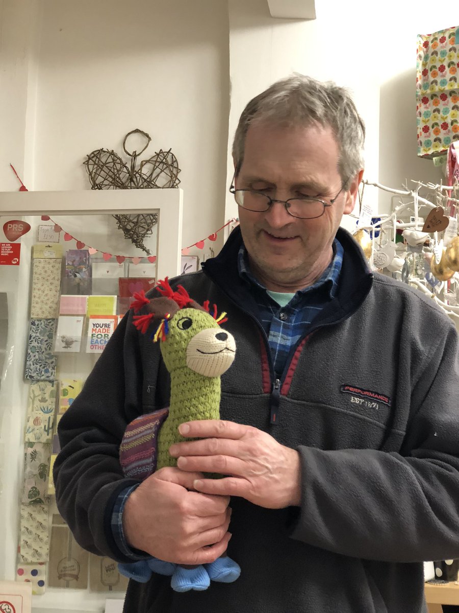 gingerfig's tweet photo. Well @BestYearsLtd - @TauntonGardener was most taken with the llama which he hadn’t noticed before #clearingup 😊 https://t.co/XxSQyHOmau