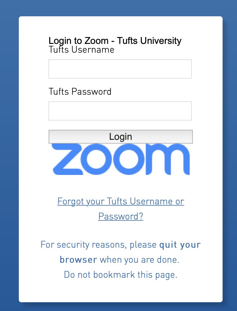 a login screen with shitty spacing