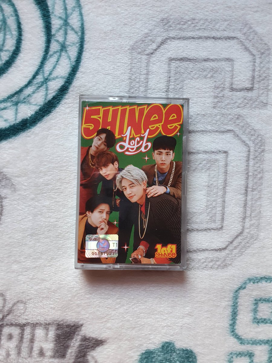  5HINee - 1 of 1 Cassette Tape Version