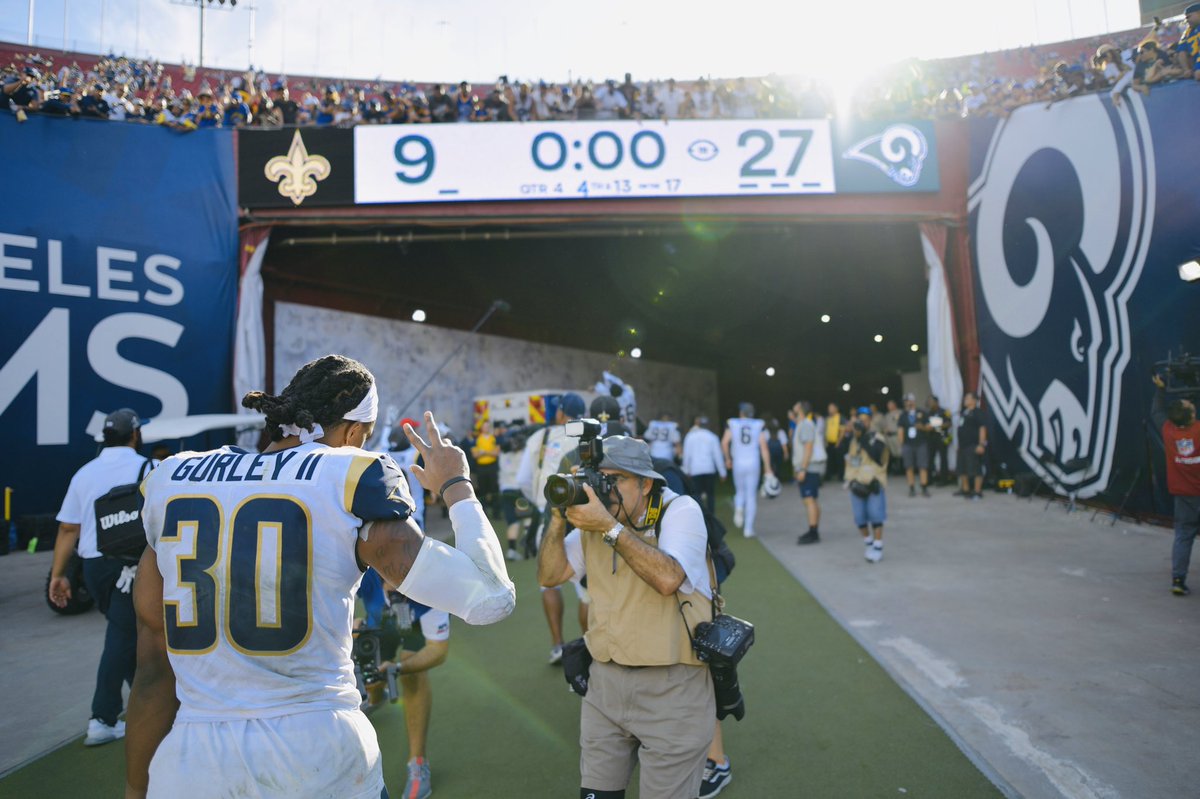 Todd Gurley II tweet media