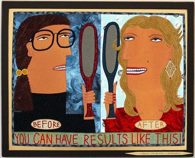 Give yourself a makeover, yourself will love you!
.
.
.
“The Makeover” 13.5 x 19.5 $1,200 ift.tt/2J7WbWG