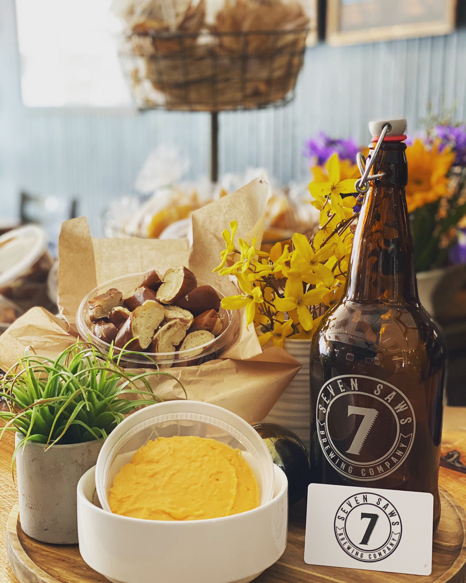 Seven Saws Brewing (sevensawsbeer) / Twitter