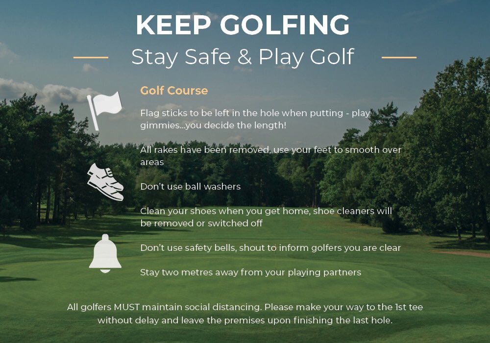 MilfordGolfClub's tweet photo. Please stay safe out there everyone just an update from us following the last 24 hours, #keepgolfing #keepgolfgoing #keepgolfopen https://t.co/HyXmgSiFbw