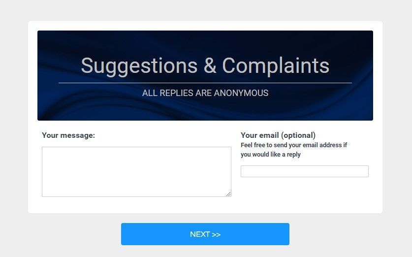 Formsite's tweet photo. Collect anonymous results with Formsite's privacy settings. See how! Anonymous Surveys: How to Create Surveys with No Tracking https://t.co/pqcjRIDygJ #surveys #privacy #Formsite https://t.co/7niiHZRKlQ