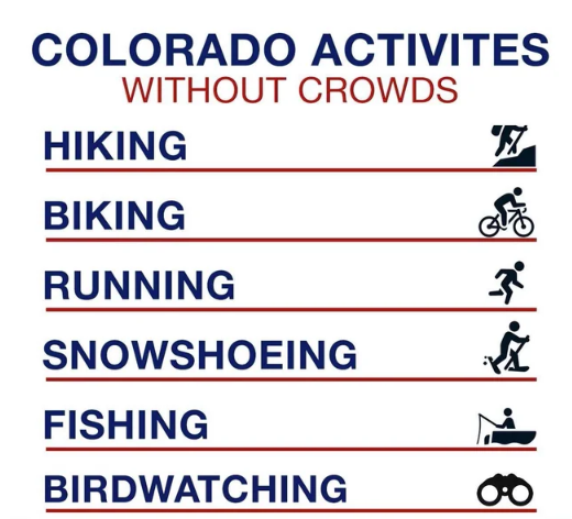 FriscoLodge's tweet photo. Colorado activities without crowds #SaturdayMorning https://t.co/5hIyaMvtm5