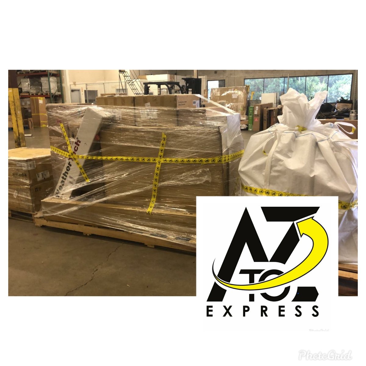 a2z_llc's tweet image. This is how we #packandship from our warehouse in #USA #A2Zexpressllc
