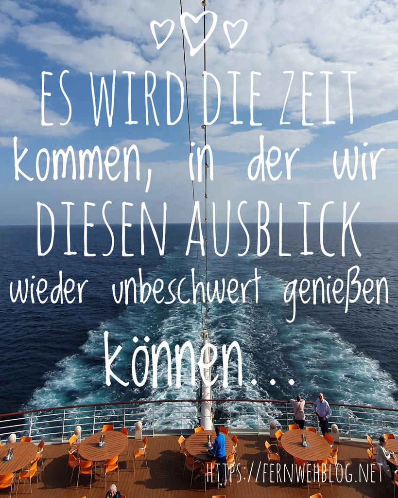 Fernwehblog Net On Twitter Es Wird Die Zeit Kommen In Der Wir Diesen Ausblick Wieder Unbeschwert Geniessen Konnen Travel Reise Reisen Urlaub Ferien Kreuzfahrt Ttot Https T Co Qa8ymeeqpt
