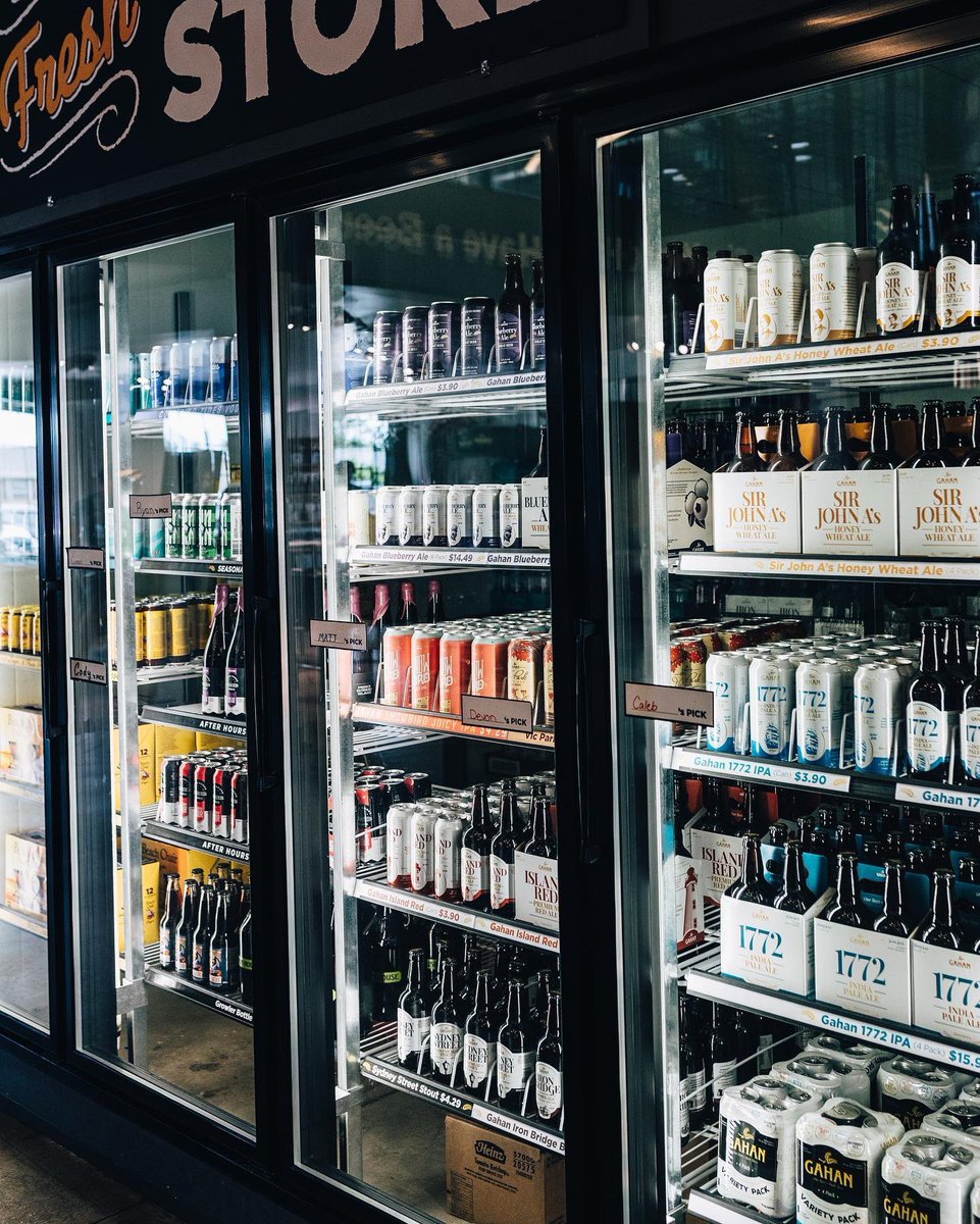 We’re bringing the Taproom to you! Our beers + the gin twist, vodka twist and hard seltzer from Colliding Tides are now available for pickup or (free) delivery through the MHG Delivered app or our website.

Age verification required upon pickup/delivery. #pei