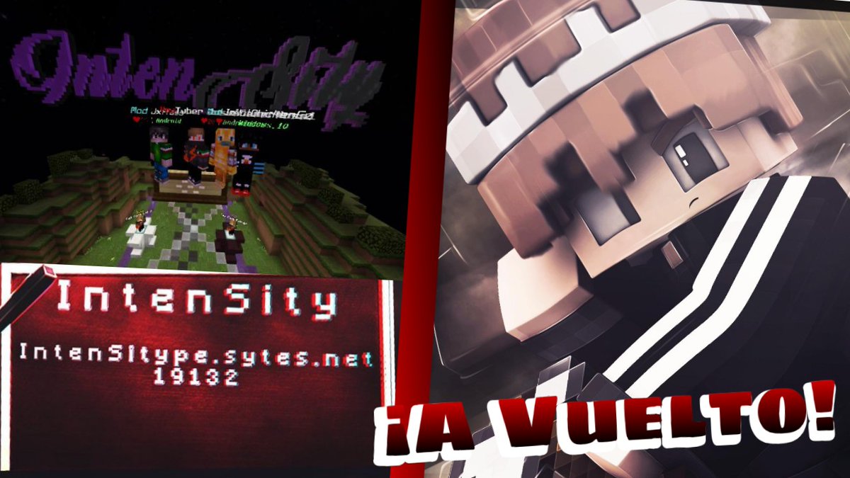 Ya esta Lista la Review de <a href="/_IntensityMCPE/">IntenSity</a> 🔥

youtu.be/dj5_4aeIg24