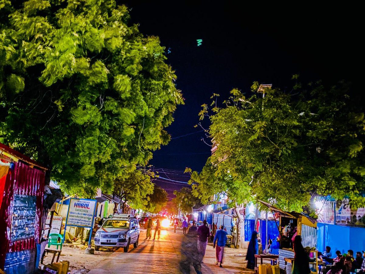 KismaioPost's tweet photo. #Kismayo by Night. #Somalia https://t.co/sAEkRf3V04
