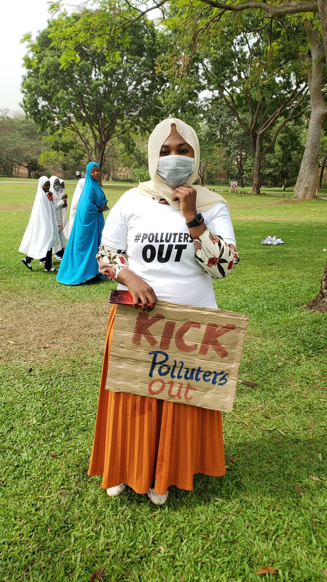 rhuqaeyerh's tweet photo. We demand polluters out of all national negotiations and decisions. #COP26 #unfccc #PollutersOut #6dnow https://t.co/TeTplrRzZ6