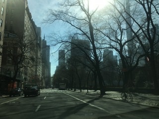 Fifth Ave, Friday around 3pm