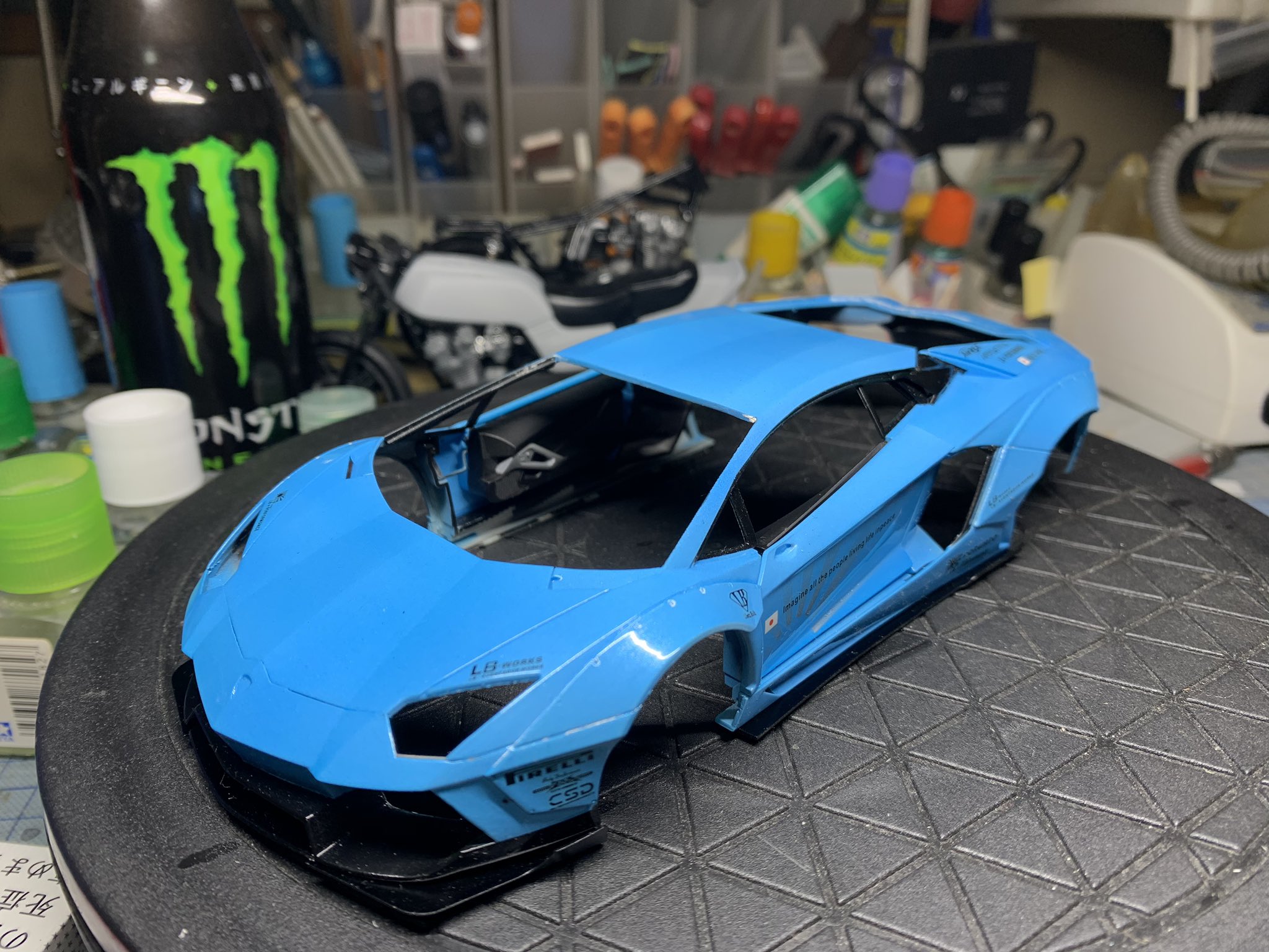 アヴェンタドール LBworks 1/18 カスタム Libaty walk | legaleagle.co.nz
