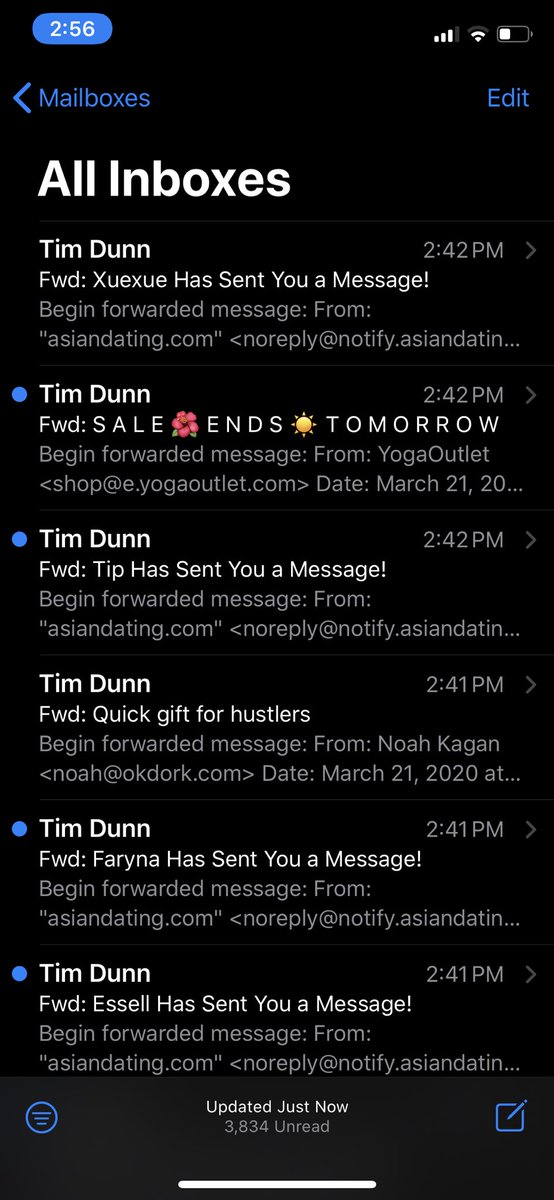 TheRickWilson's tweet photo. So one of my trolls has decided to sign me up for email lists and start spamming me. 

It would be a shame if something like that happened to him, particularly because he left his own email in...

I would never encourage such a thing, of course. That would be wrong. https://t.co/bufBHZbK0m