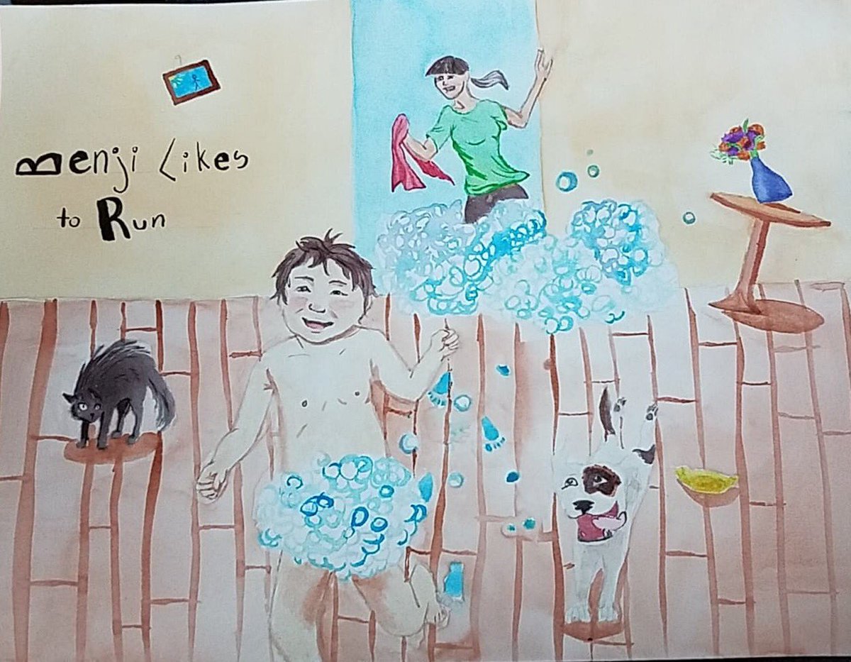 DLPagett's tweet photo. I need feedback on this cover art. #WritingCommunity #writing #picturebooks #ChildrensBooks https://t.co/gh4dijhwmG