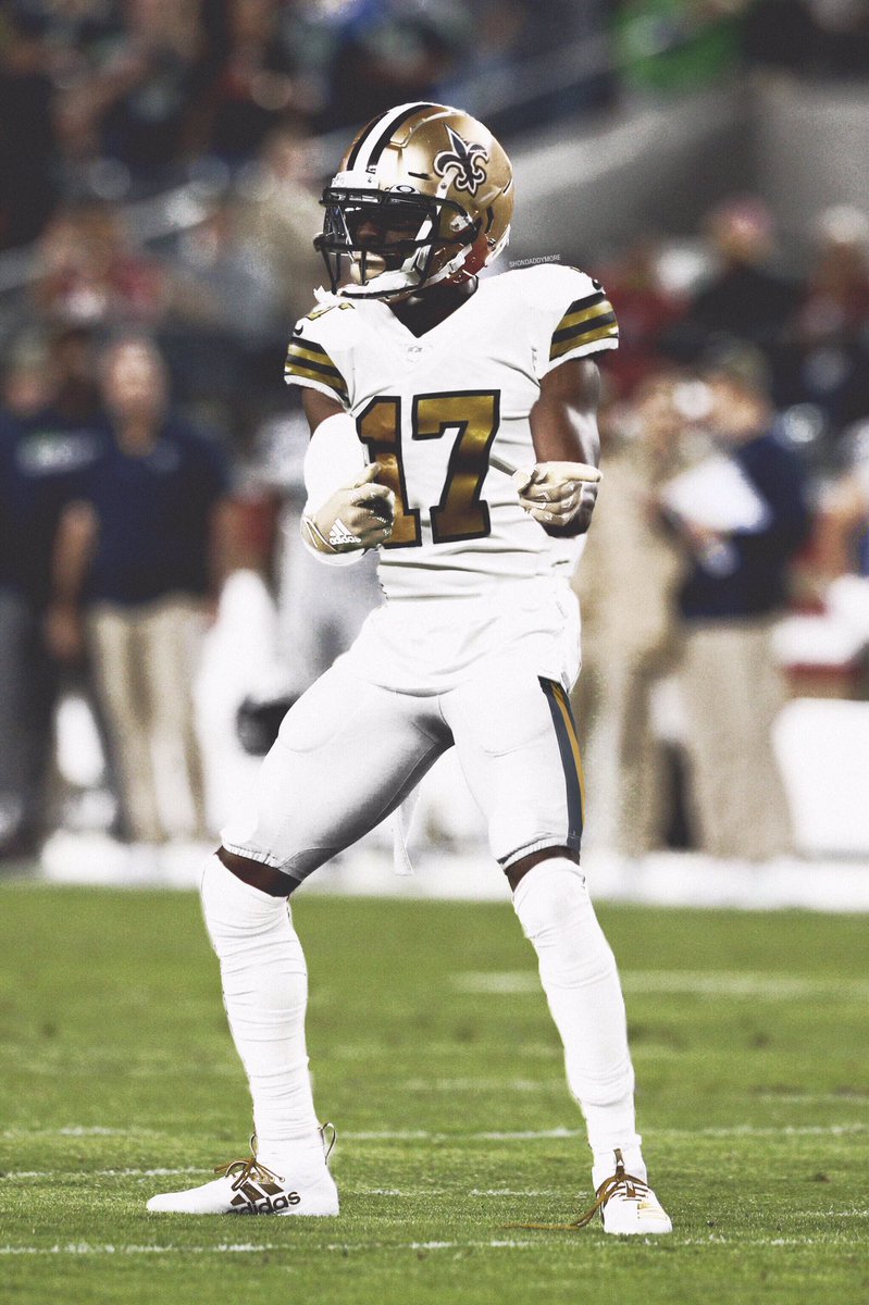 emmanuel sanders jersey saints