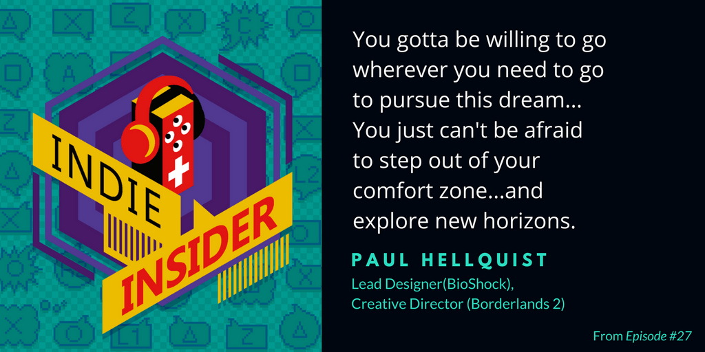 A discussion with Lead Designer of BioShock and Creative Director of Borderlands 2! buff.ly/2G7kyUz #indiedev #gamedev #gamedesign