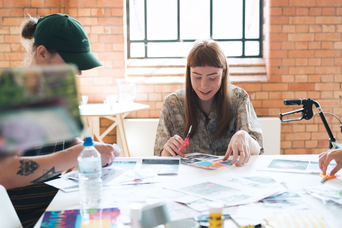 BrumZineFest's tweet photo. We know that having reasons to make, express ourselves and things to look forward to is important for so many. Therefore we wanted to act quickly and put our energy into bringing something together that anyone can participate in from their homes, that would connect folx together. https://t.co/fF6cuVUZJ2