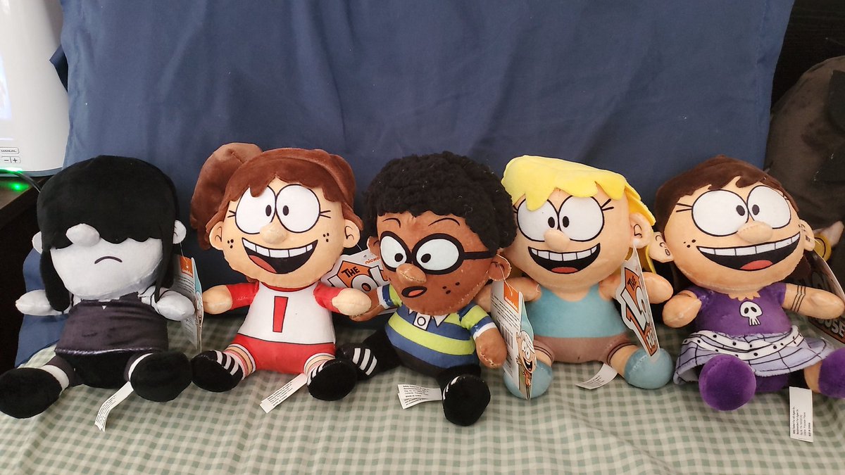 plush loud house