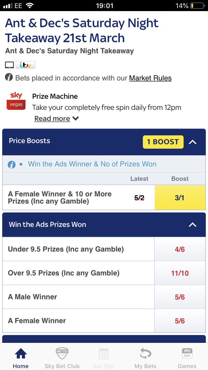 bradyates_'s tweet photo. Sky bets on it’s arse innit https://t.co/QN44Qx389U