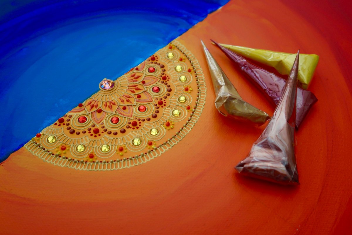 Art in progress! Haven't touched this in over a week as I've been working hard on finishing a commission before a super tight deadline - but I can't wait to get back to this. 🙏🏼✨💛 #artinprogress #workinprogress #artistlife #artistic #artistsoftwitter