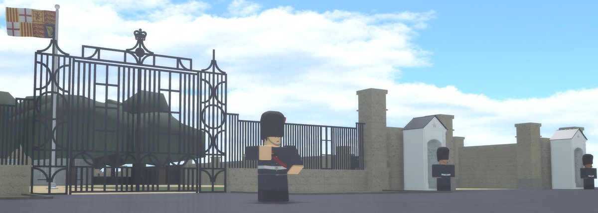 Royal Household Roblox On Twitter The Coldstream Guards Hold Their Ground Before The Arrival Of The Queen Mother At Today S Garden Party - roblox queens guard