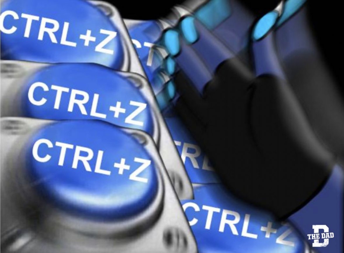 thedad's tweet image. When your wife says &quot;sorry I look gross today&quot; and you say &quot;it&apos;s ok&quot; instead of &quot;no you don&apos;t!&quot;