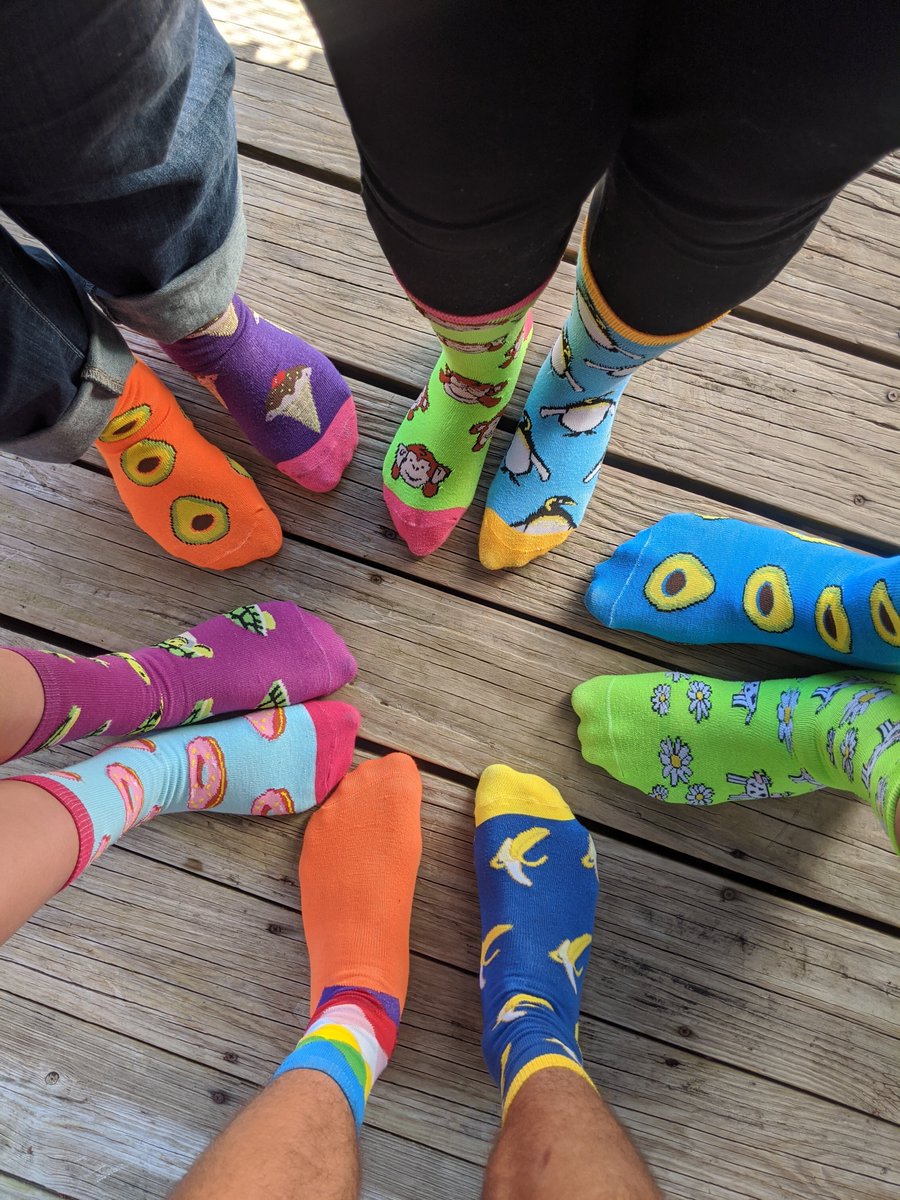 The Edge Family is rocking our socks! Celebrating World Down Syndrome Day!  <a href="/BestBuddiesUM/">Upper Merion Best Buddies</a> <a href="/DrToleno/">Dr. John A. Toleno</a> <a href="/UpperMerionSD/">Upper Merion Area School District</a> <a href="/UMAMS_Vikings/">Upper Merion Area Middle School</a> #rockyoursocks