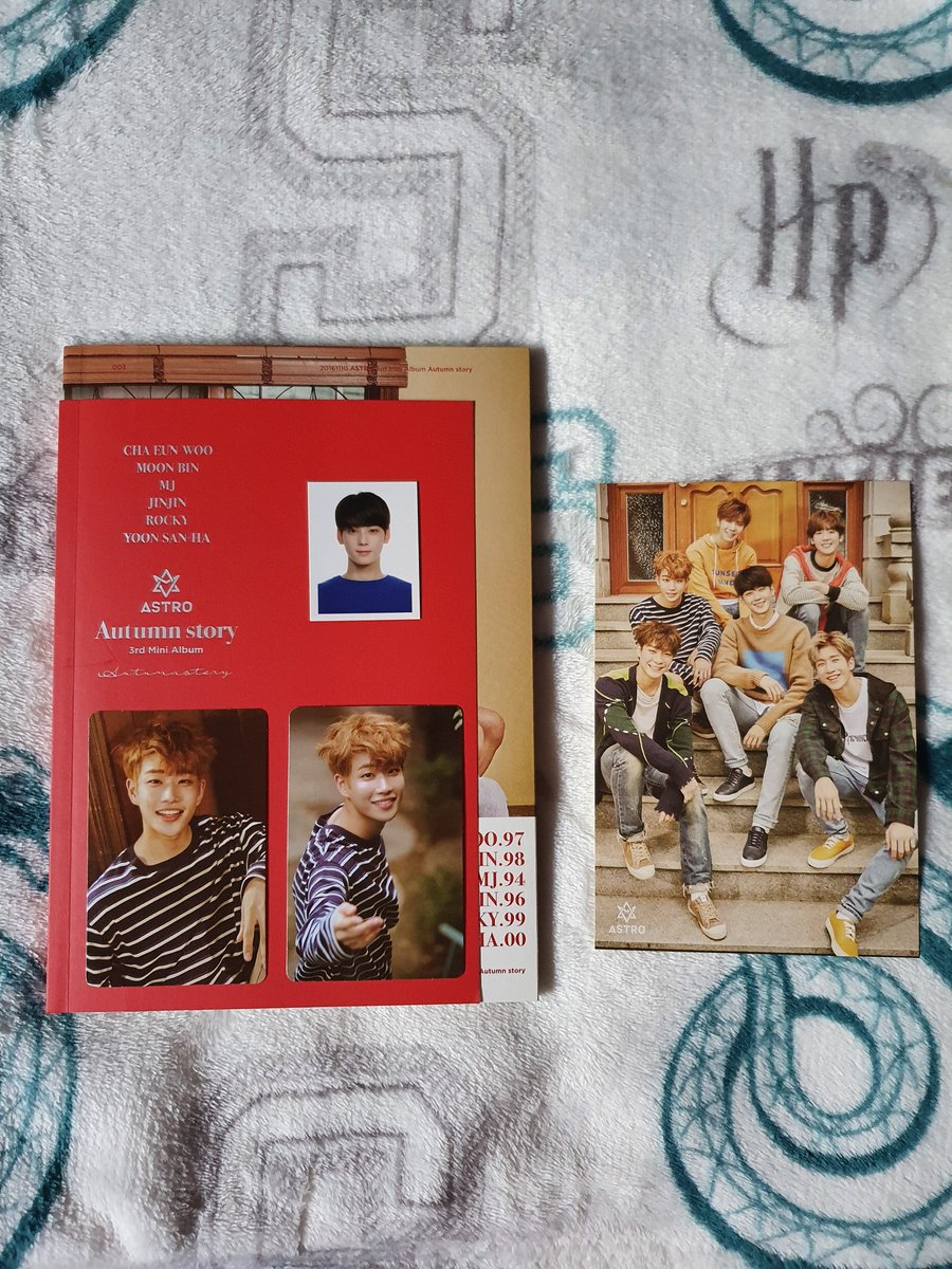  ASTRO - Autumn Story Red VersionMJ + Eunwoo pcs