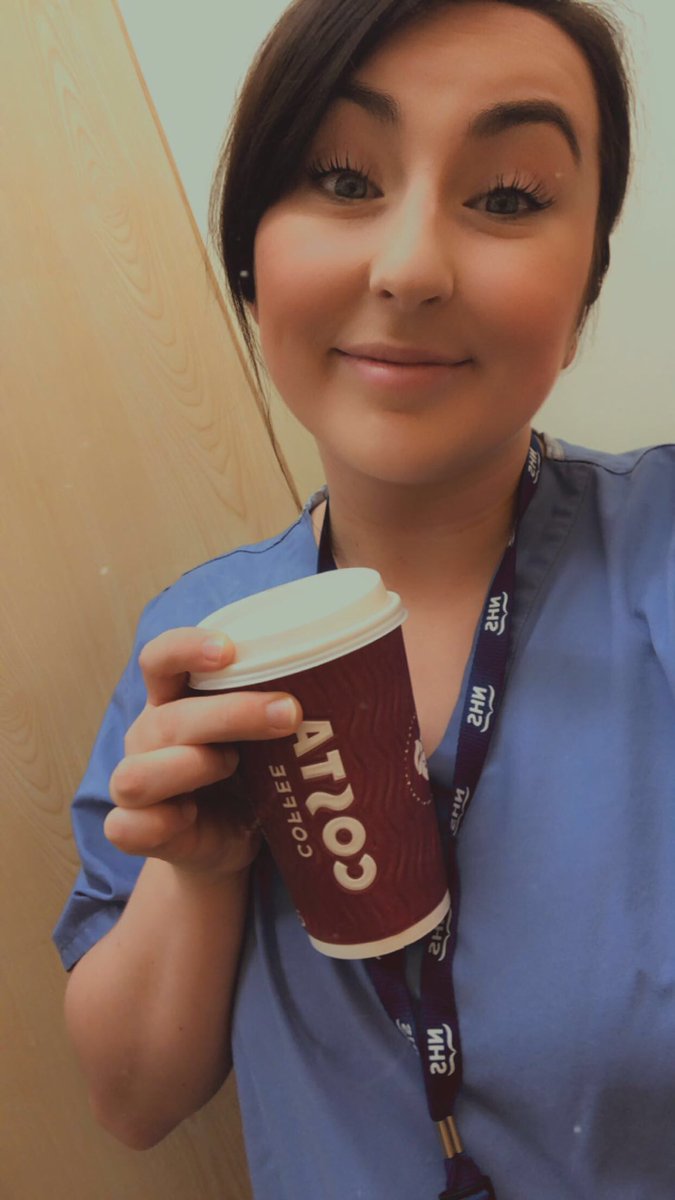 Thank you from this #NHSmidwife @CostaCoffee for my FREE coffee! What a lovely surprise before a night shift ☕️