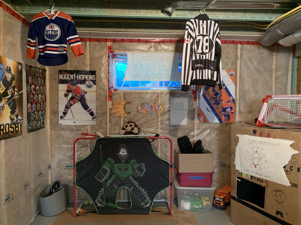 BLuchanski's tweet photo. New boards and some other additions to the #OBHL https://t.co/P9NzCzchjr