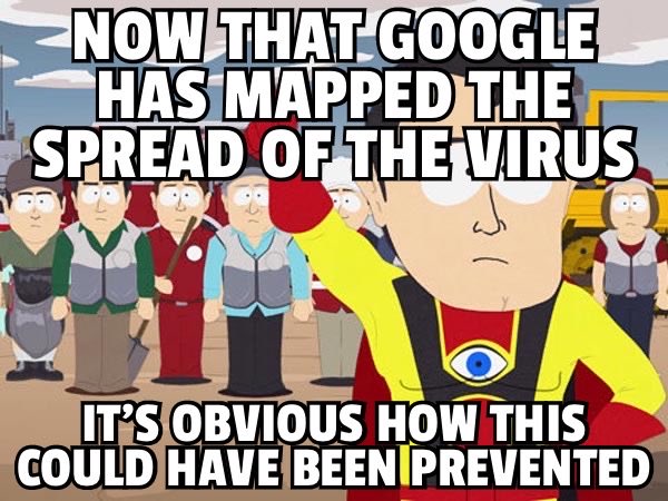 Google will inevitably say that tracking your every move, while scary, can help map pandemics. Maybe even predict their spread. It’s an opportunity for them to justify 24/7 surveillance. Will you buy the hype?