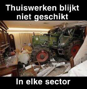#ikblijfthuis #lekkeropdetrekker 😂