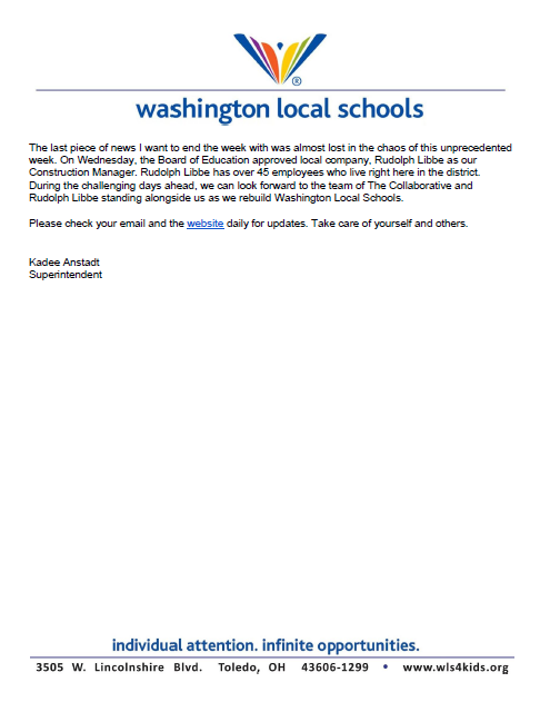 WLS4Kids tweet picture