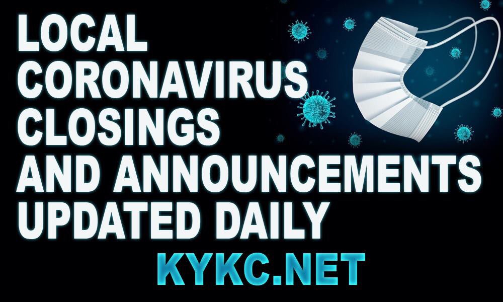 Keep up with the latest LOCAL coronavirus related closings &amp; news at kykc.net/closings