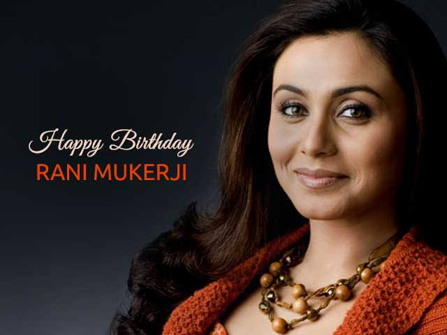 Happy birthday Rani Mukerji: from a Mere Bengali to the queen of Bollywood  